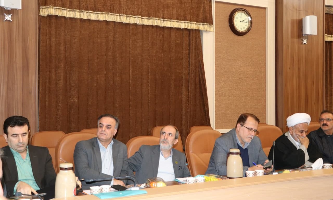 سومین نشست کمیته تخصصی آمایش آموزش عالی و مدیریت تحول استان مازندران